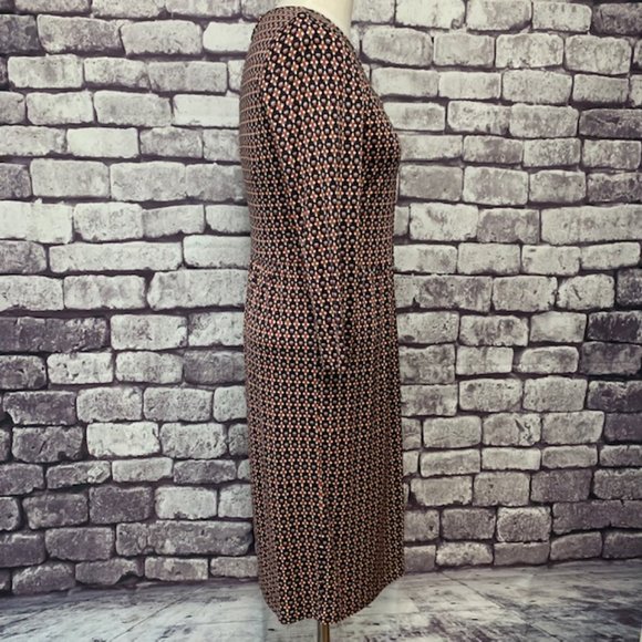 🎉Host Pic🎉Tory Burch Silk L-Sleeve Dress Size SP - Picture 9 of 10